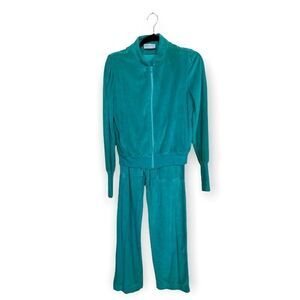 Ultrasport ltd SZ S vintage velour tracksuit